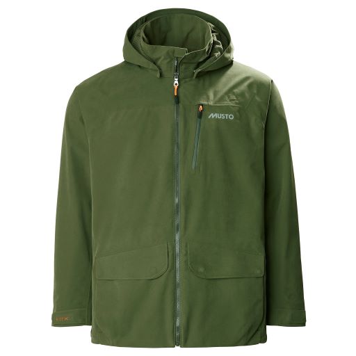 Musto HTX keepers jacket in green